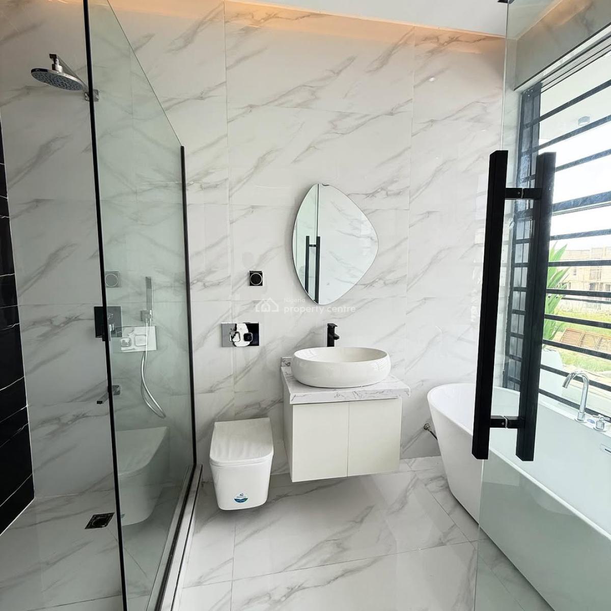 Spacious 4 Bedroom Semi Detached Duplex, Ajah, Lagos, Semi-detached Duplex for Sale