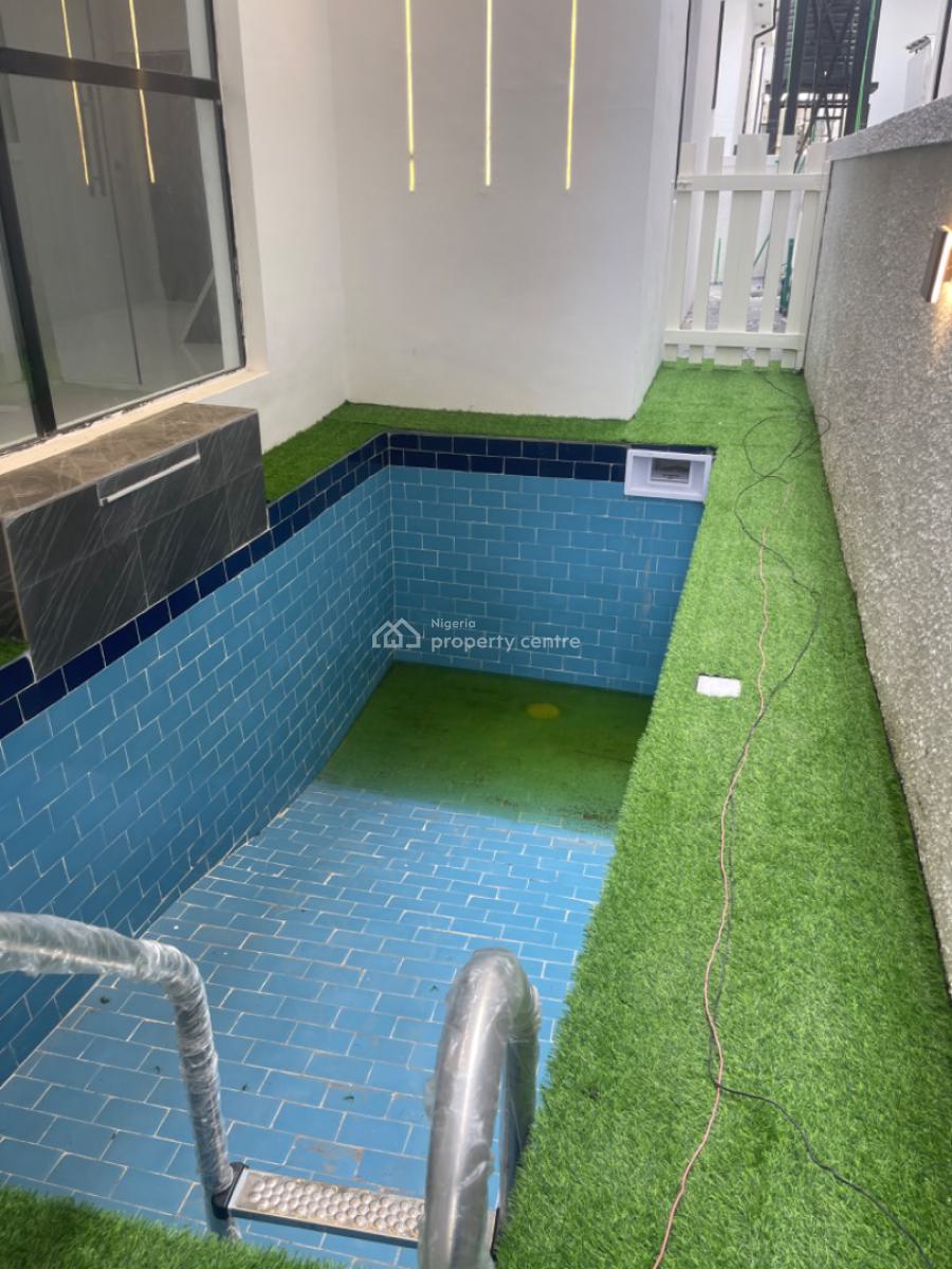 5 Bedroom Detached Duplex with Swimming Pool and Bq, Lekki Palm City Estate, Ajah Lekki Lagos, Ajah, Lagos, Detached Duplex for Sale