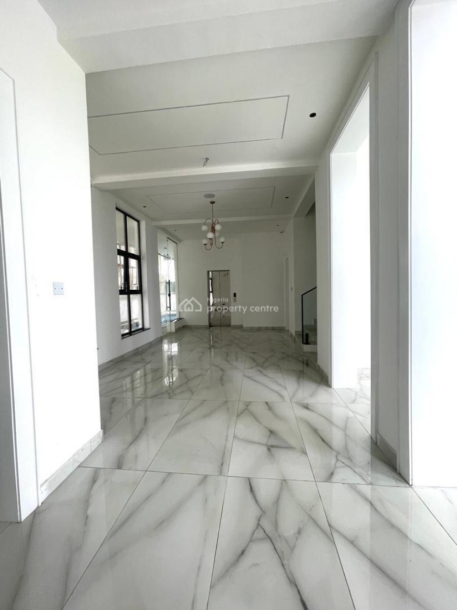 Contemporary 5 Bedroom Fully Detached Duplex with Bq, Swimming Pool, Ikate Inside a Call to Access Estate, Ikate, Lekki, Lagos, Detached Duplex for Sale