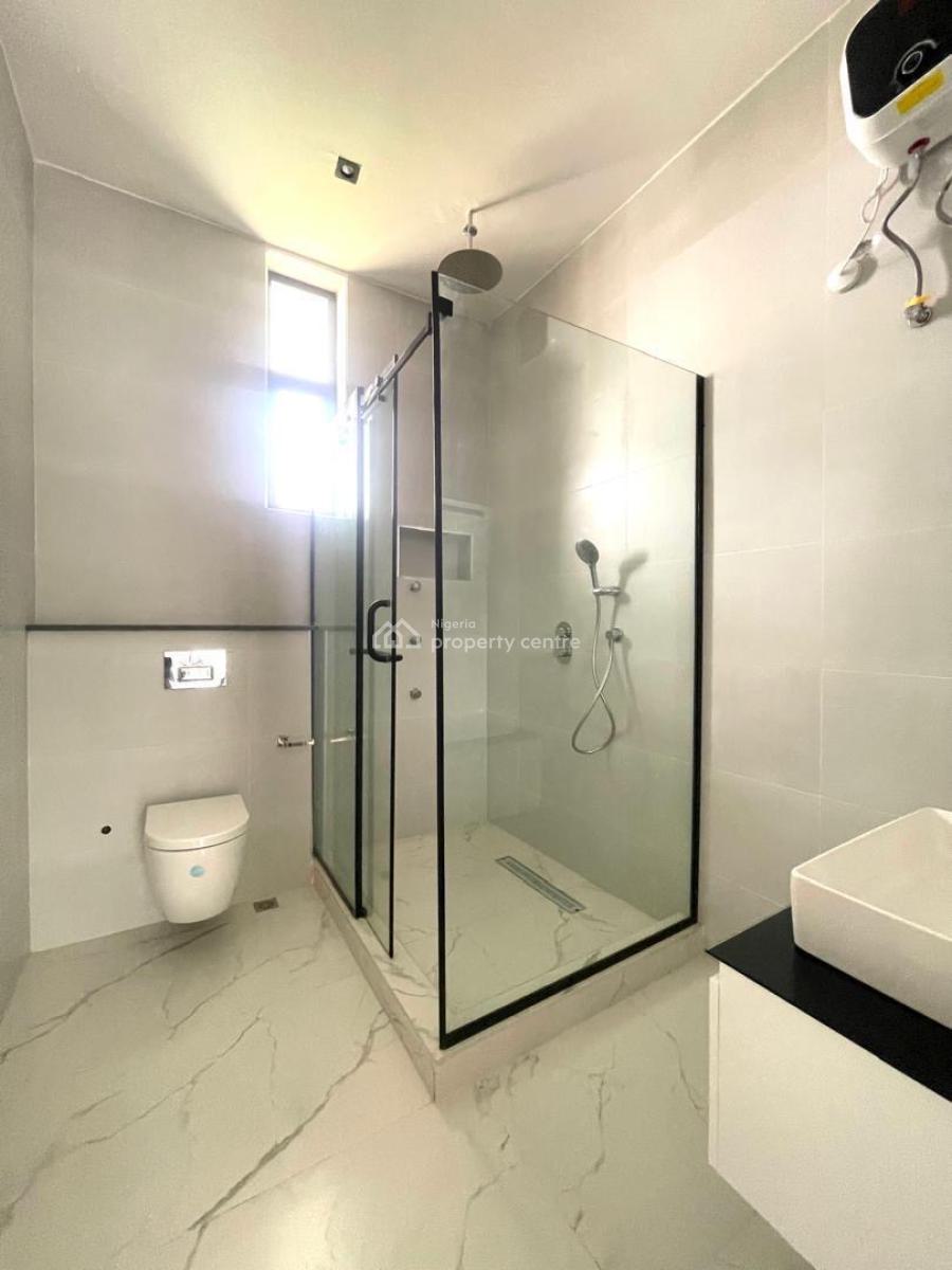 Contemporary 5 Bedroom Fully Detached Duplex with Bq, Swimming Pool, Ikate Inside a Call to Access Estate, Ikate, Lekki, Lagos, Detached Duplex for Sale