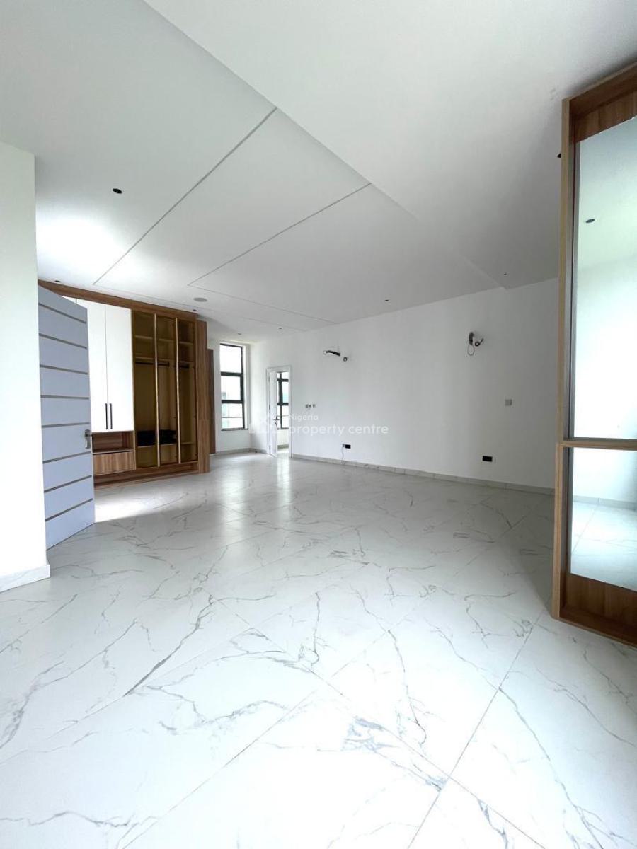 Contemporary 5 Bedroom Fully Detached Duplex with Bq, Swimming Pool, Ikate Inside a Call to Access Estate, Ikate, Lekki, Lagos, Detached Duplex for Sale