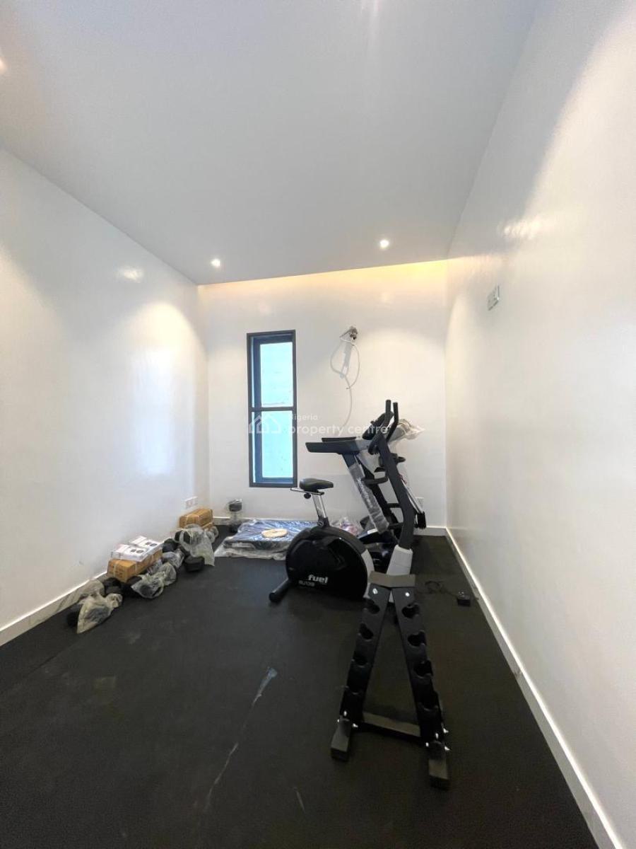 Contemporary 5 Bedroom Fully Detached Duplex with Bq, Swimming Pool, Ikate Inside a Call to Access Estate, Ikate, Lekki, Lagos, Detached Duplex for Sale