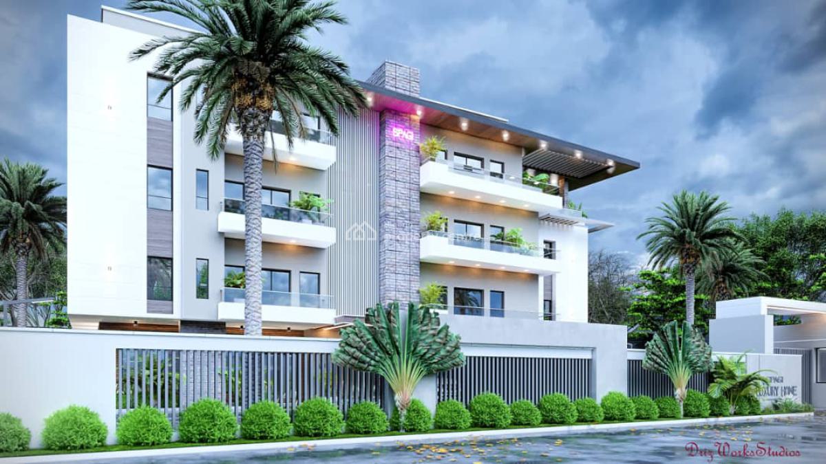 Luxury 3 Bedroom Apartment with Pool, Wuye Abuja, Wuye, Abuja, Flat / Apartment for Sale