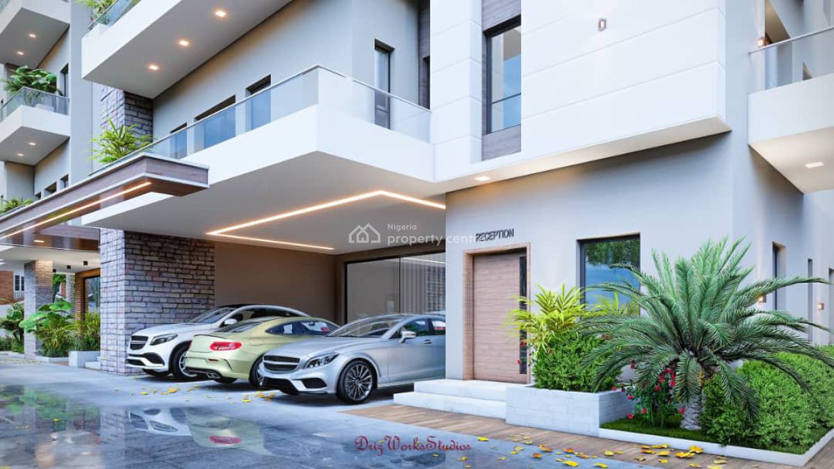 Luxury 3 Bedroom Apartment with Pool, Wuye Abuja, Wuye, Abuja, Flat / Apartment for Sale