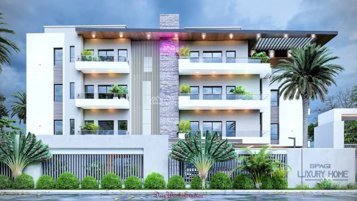 Luxury 3 Bedroom Apartment with Pool, Wuye Abuja, Wuye, Abuja, Flat / Apartment for Sale