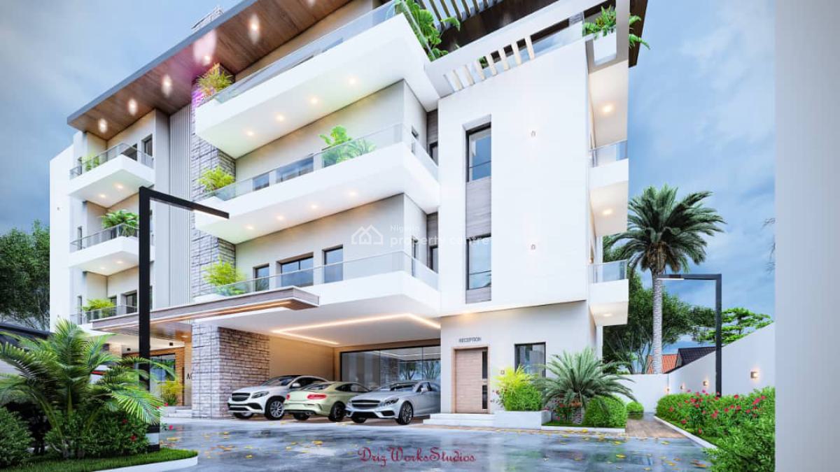 Luxury 3 Bedroom Apartment with Pool, Wuye Abuja, Wuye, Abuja, Flat / Apartment for Sale