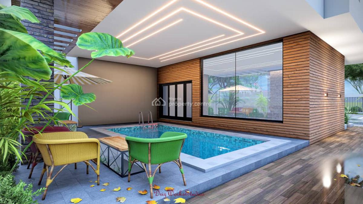 Luxury 3 Bedroom Apartment with Pool, Wuye Abuja, Wuye, Abuja, Flat / Apartment for Sale