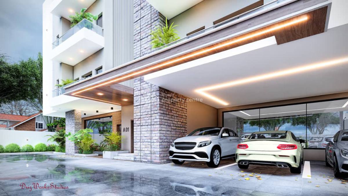 Luxury 3 Bedroom Apartment with Pool, Wuye Abuja, Wuye, Abuja, Flat / Apartment for Sale