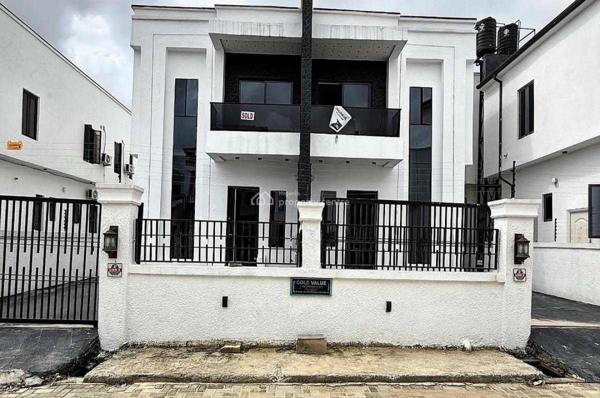 Well Built 4 Bedroom Semi Detached Duplex, Ajah, Lagos, Semi-detached Duplex for Sale