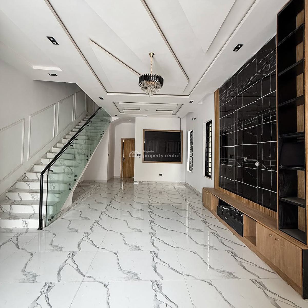 Well Built 4 Bedroom Semi Detached Duplex, Ajah, Lagos, Semi-detached Duplex for Sale