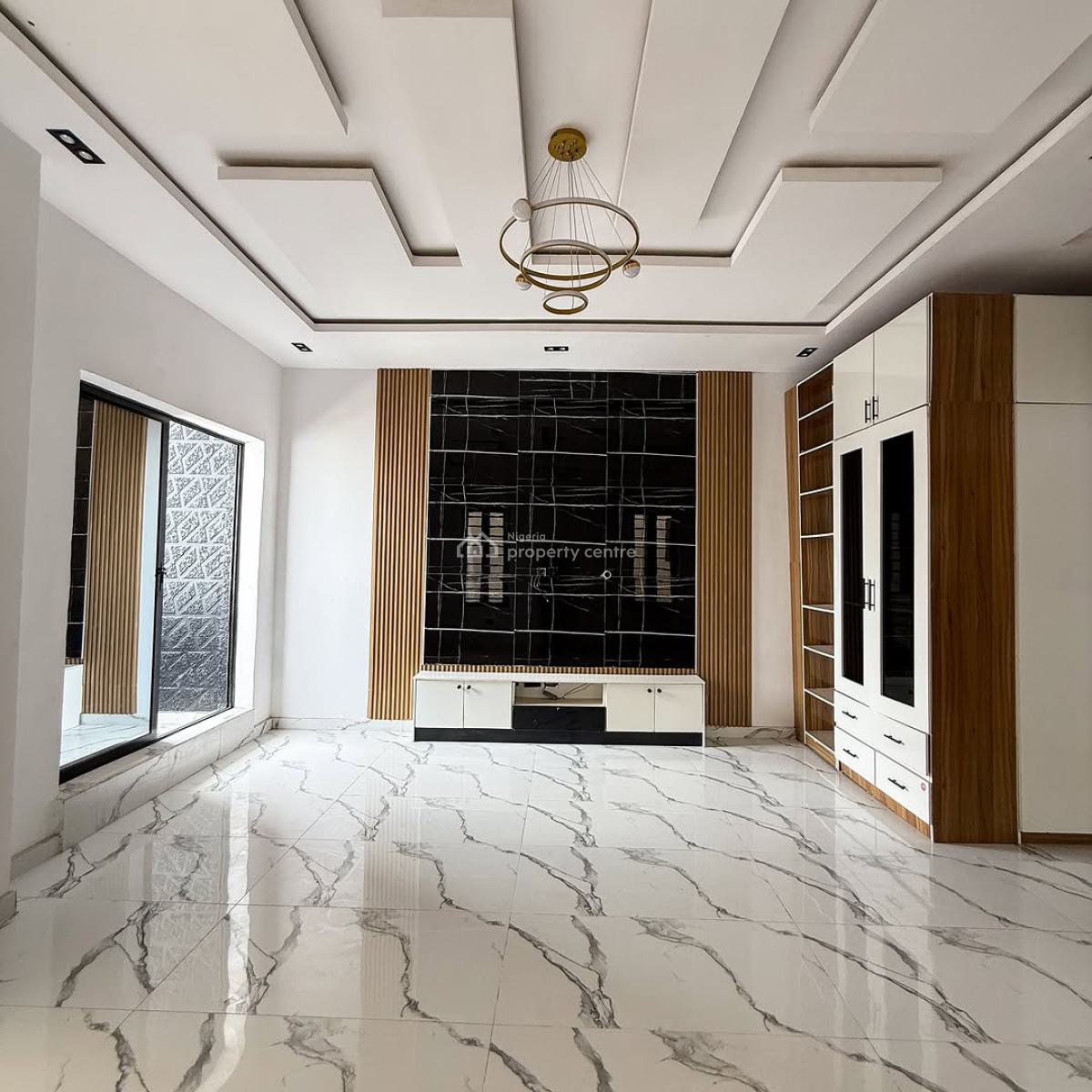 Well Built 4 Bedroom Semi Detached Duplex, Ajah, Lagos, Semi-detached Duplex for Sale