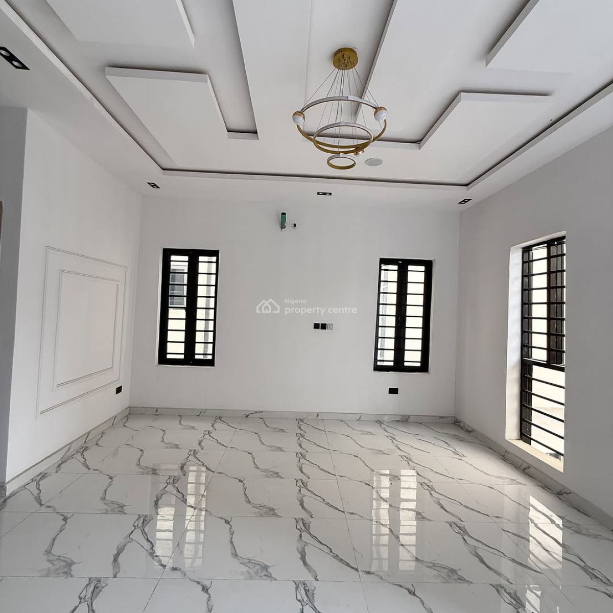 Well Built 4 Bedroom Semi Detached Duplex, Ajah, Lagos, Semi-detached Duplex for Sale