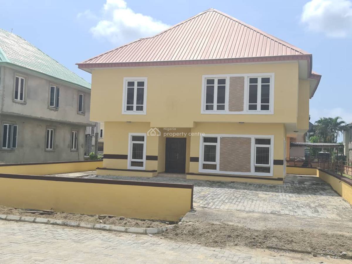 4 Bedroom Detached Duplex, Pearls Garden Estate Off Monastery Road, Sangotedo, Ajah, Lagos, Detached Duplex for Sale