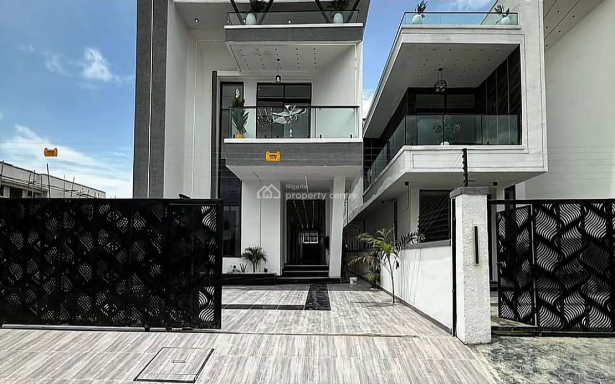 Newly Built 5 Bedroom Detached Duplex, Ajah, Lagos, Detached Duplex for Sale