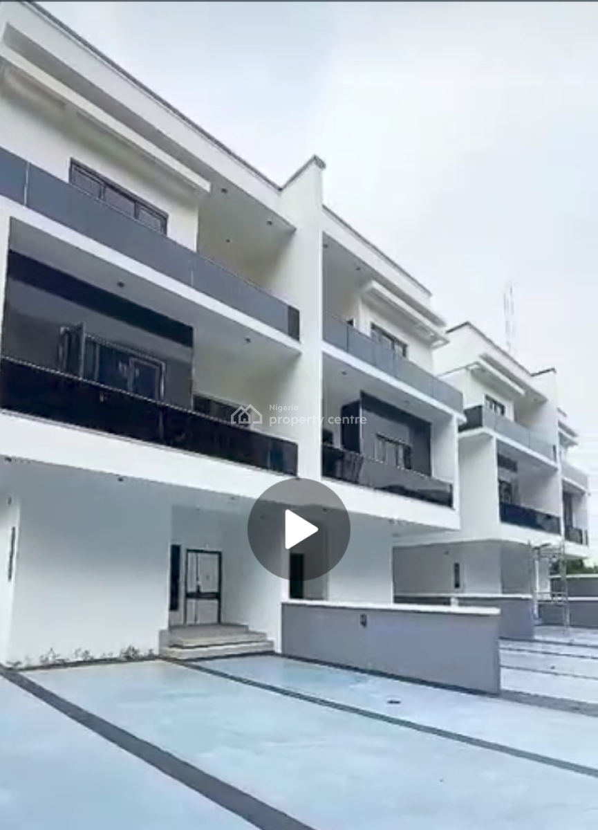 4 Bedroom Terraced Duplex, Ikeja Gra, Ikeja, Lagos, Terraced Duplex for Sale