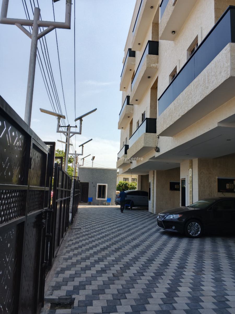 Newly Built 5 Bedroom Terrace Duplex with Bq., Zone 1, Wuse, Abuja, Terraced Duplex for Sale