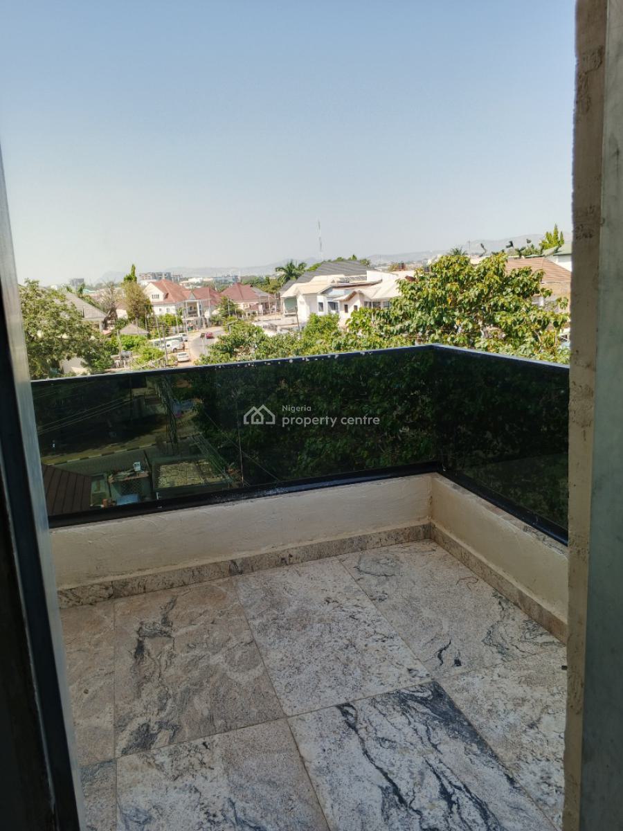 Newly Built 5 Bedroom Terrace Duplex with Bq., Zone 1, Wuse, Abuja, Terraced Duplex for Sale