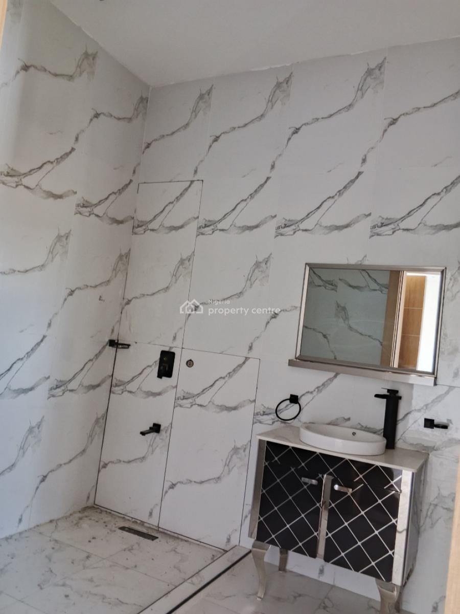 Newly Built 5 Bedroom Terrace Duplex with Bq., Zone 1, Wuse, Abuja, Terraced Duplex for Sale