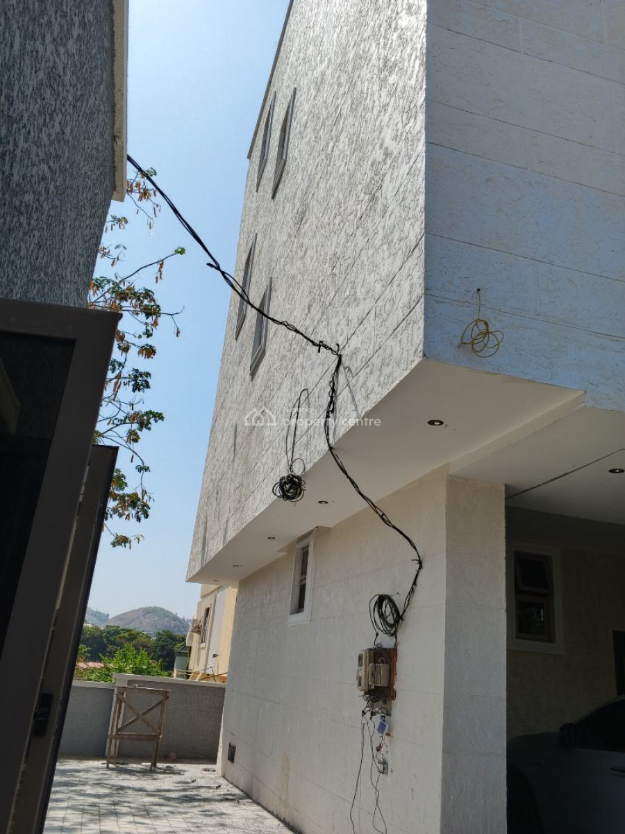 Newly Built 5 Bedroom Terrace Duplex with Bq., Zone 1, Wuse, Abuja, Terraced Duplex for Sale