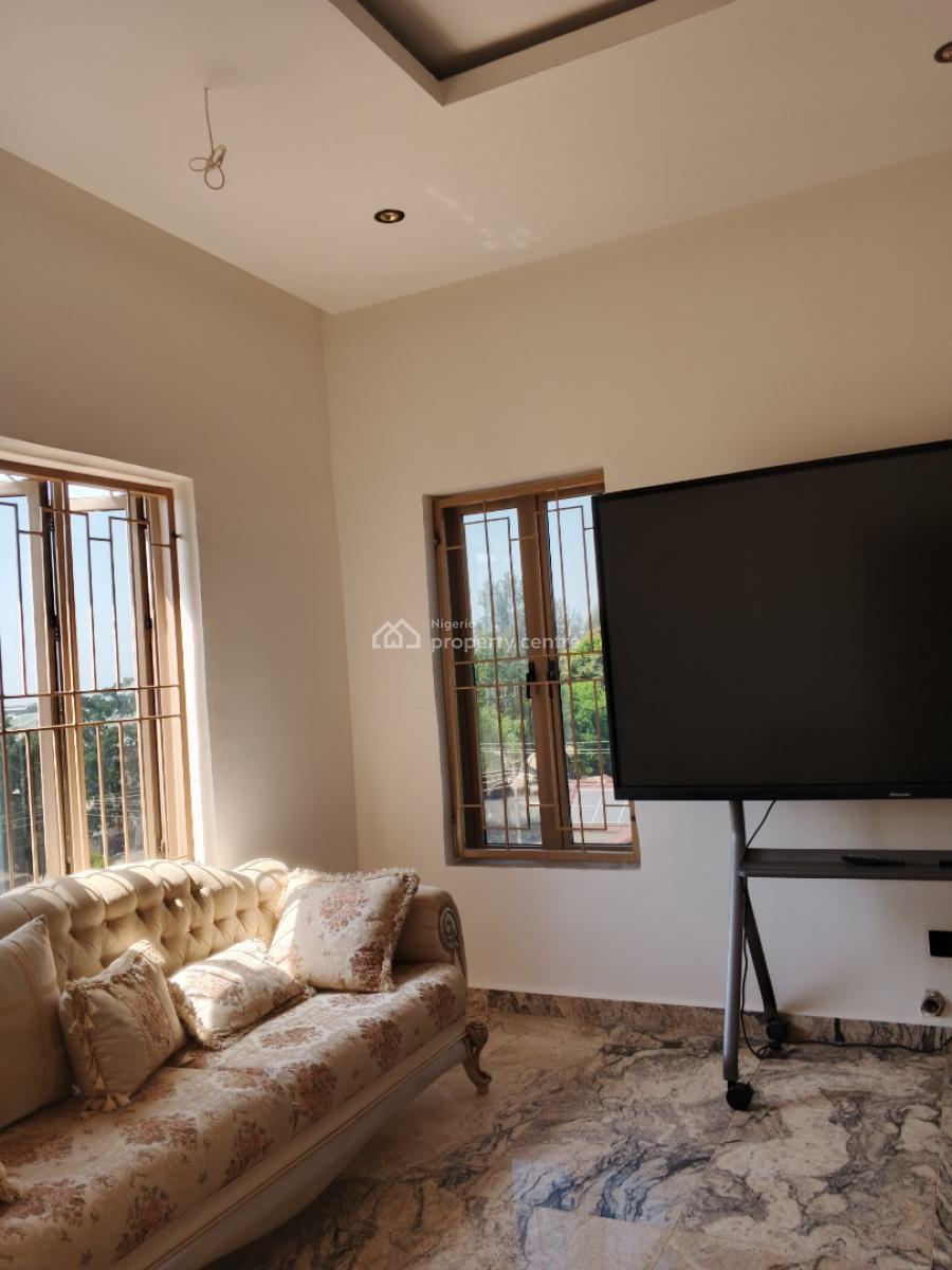 Newly Built 5 Bedroom Terrace Duplex with Bq., Zone 1, Wuse, Abuja, Terraced Duplex for Sale