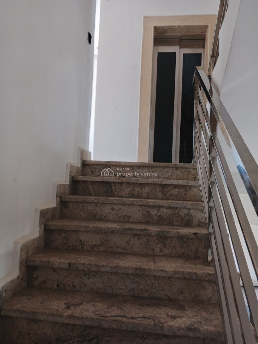 Newly Built 5 Bedroom Terrace Duplex with Bq., Zone 1, Wuse, Abuja, Terraced Duplex for Sale