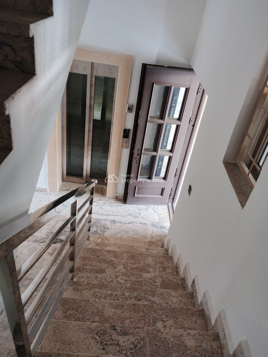 Newly Built 5 Bedroom Terrace Duplex with Bq., Zone 1, Wuse, Abuja, Terraced Duplex for Sale