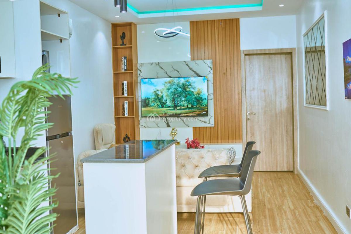 1 Bedroom Luxurious Apartment, 11 Acacia Drive Osborne Foreshore Phase 2, Osborne, Ikoyi, Lagos, Mini Flat (room and Parlour) Short Let