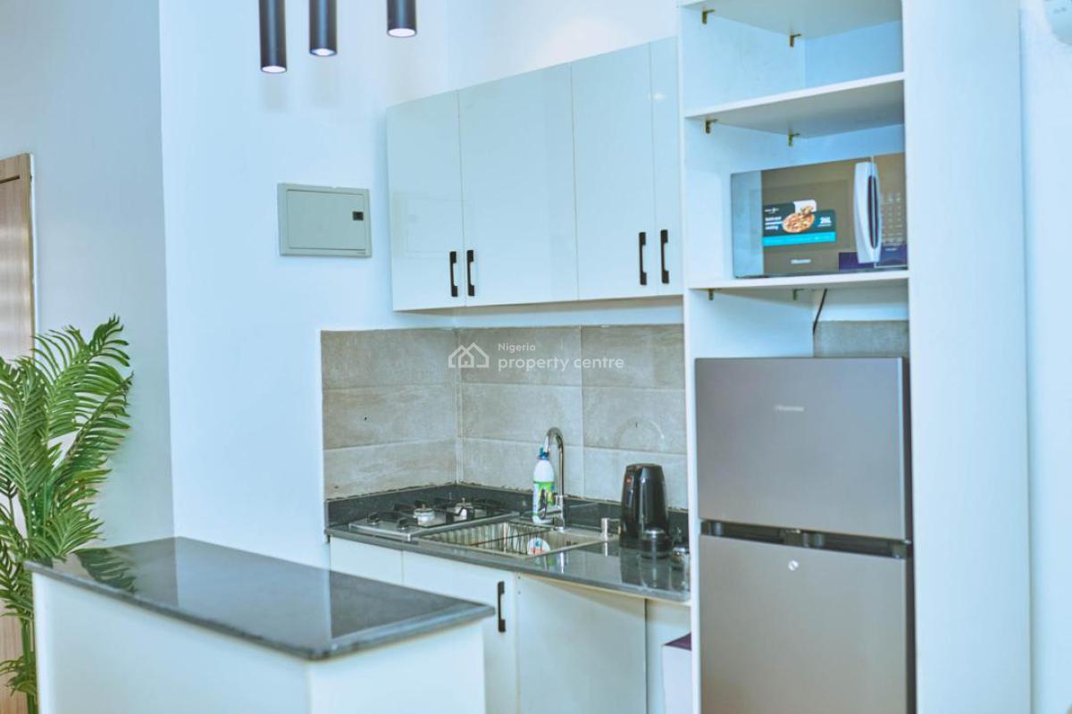 1 Bedroom Luxurious Apartment, 11 Acacia Drive Osborne Foreshore Phase 2, Osborne, Ikoyi, Lagos, Mini Flat (room and Parlour) Short Let