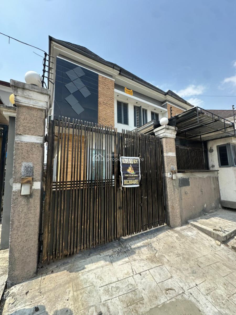 Very Spacious 4bedroom Semi Detached Duplex with Bq, Ikota Gra, Lekki, Lagos, Semi-detached Duplex for Rent