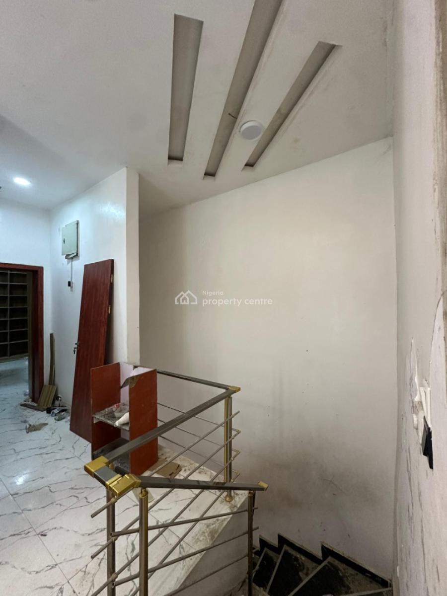 Very Spacious 4bedroom Semi Detached Duplex with Bq, Ikota Gra, Lekki, Lagos, Semi-detached Duplex for Rent