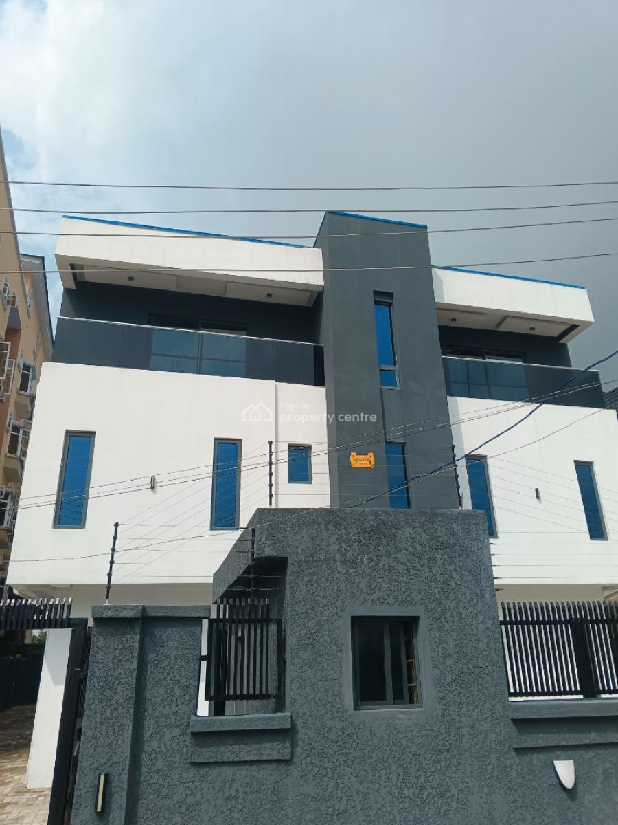 Brand New Luxury 3 Bedrooms Flat, Atlantic View Estate, Alpha Beach Road, New-road Bustop, Igbo Efon, Lekki, Lagos, Flat / Apartment for Rent