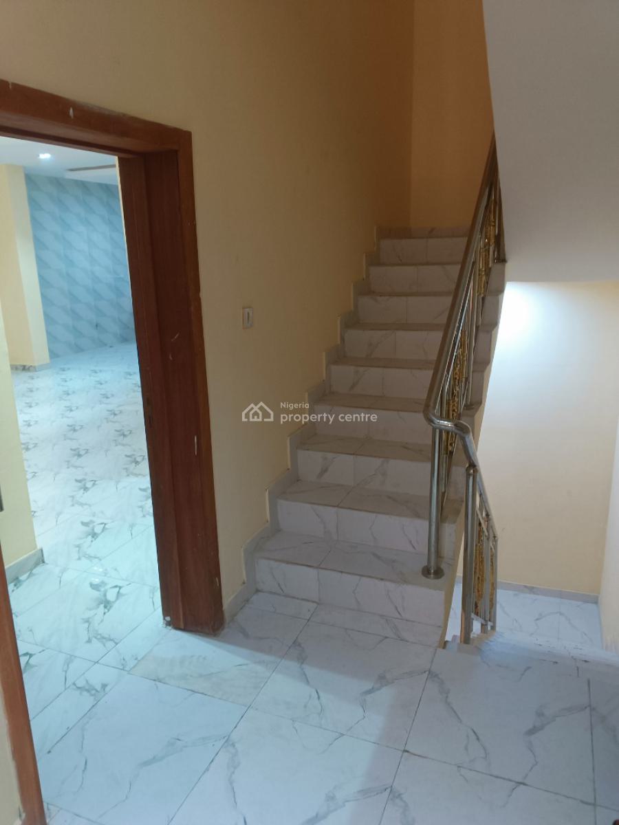 Brand New Luxury 3 Bedrooms Flat, Atlantic View Estate, Alpha Beach Road, New-road Bustop, Igbo Efon, Lekki, Lagos, Flat / Apartment for Rent