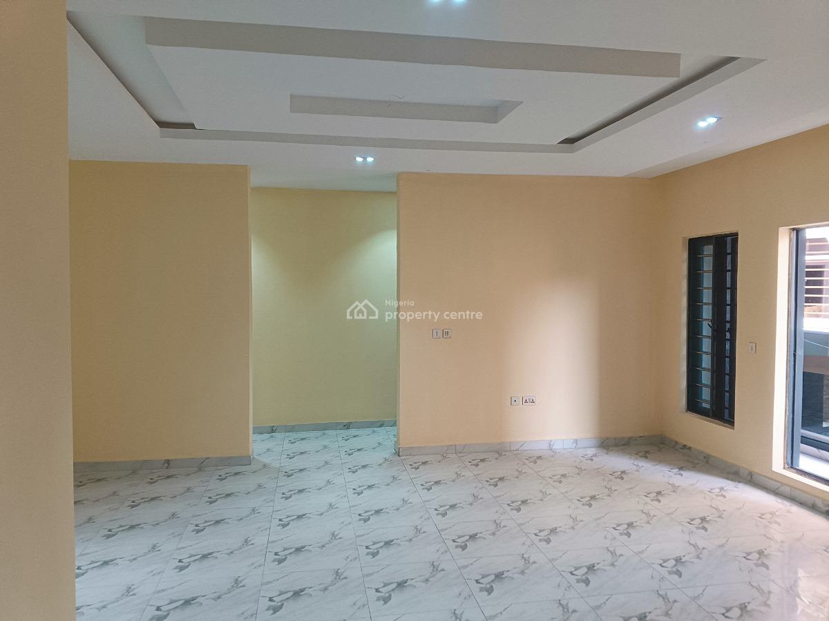 Brand New Luxury 3 Bedrooms Flat, Atlantic View Estate, Alpha Beach Road, New-road Bustop, Igbo Efon, Lekki, Lagos, Flat / Apartment for Rent