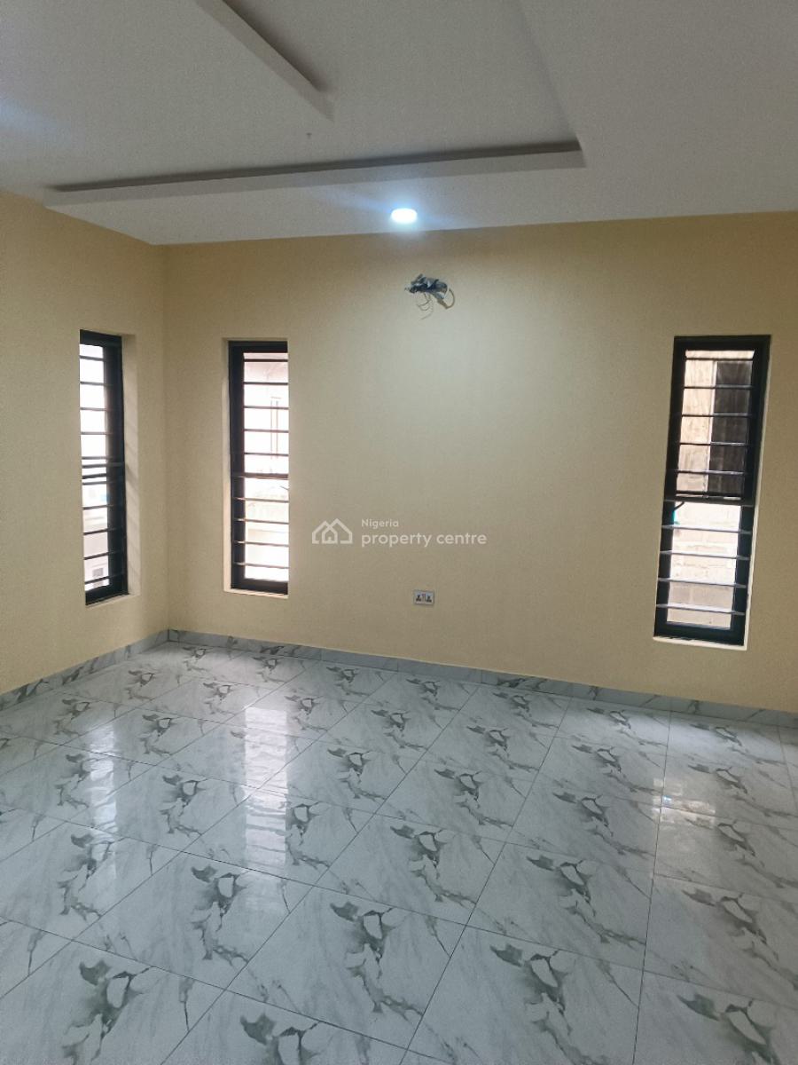 Brand New Luxury 3 Bedrooms Flat, Atlantic View Estate, Alpha Beach Road, New-road Bustop, Igbo Efon, Lekki, Lagos, Flat / Apartment for Rent