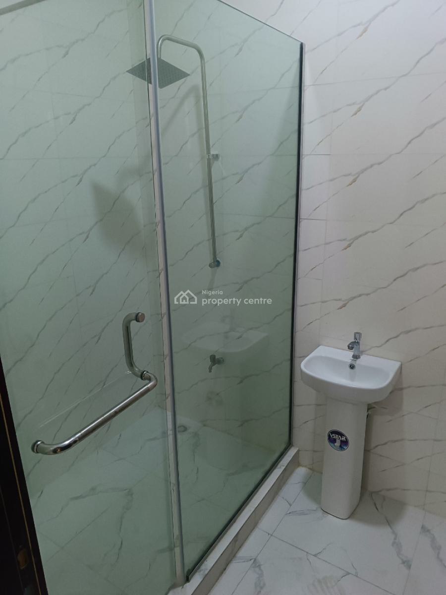 Brand New Luxury 3 Bedrooms Flat, Atlantic View Estate, Alpha Beach Road, New-road Bustop, Igbo Efon, Lekki, Lagos, Flat / Apartment for Rent