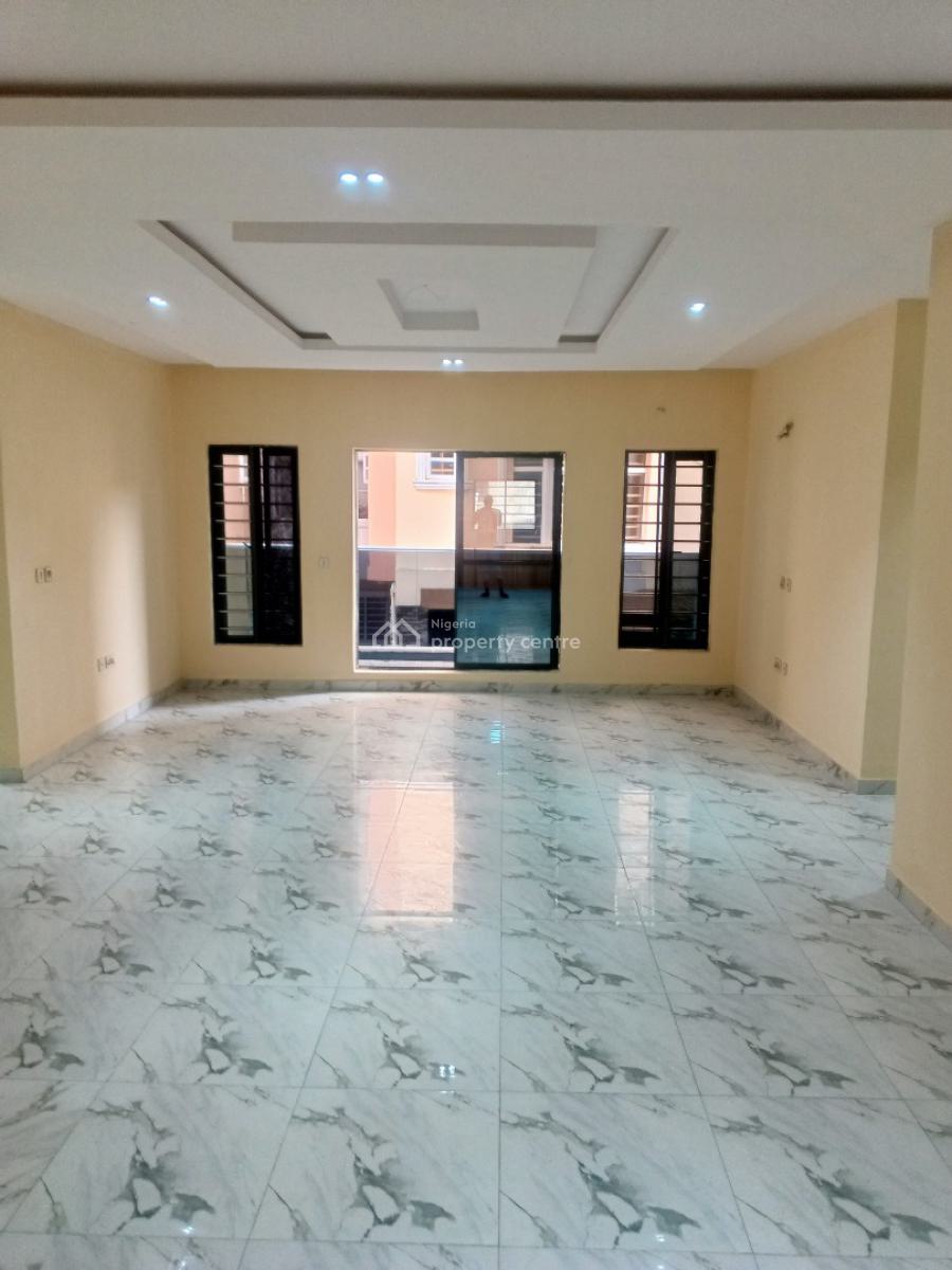 Brand New Luxury 3 Bedrooms Flat, Atlantic View Estate, Alpha Beach Road, New-road Bustop, Igbo Efon, Lekki, Lagos, Flat / Apartment for Rent