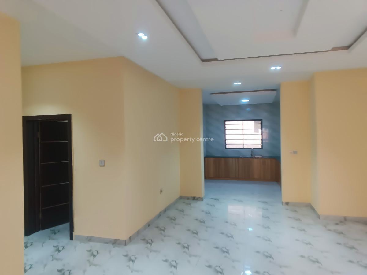 Brand New Luxury 3 Bedrooms Flat, Atlantic View Estate, Alpha Beach Road, New-road Bustop, Igbo Efon, Lekki, Lagos, Flat / Apartment for Rent