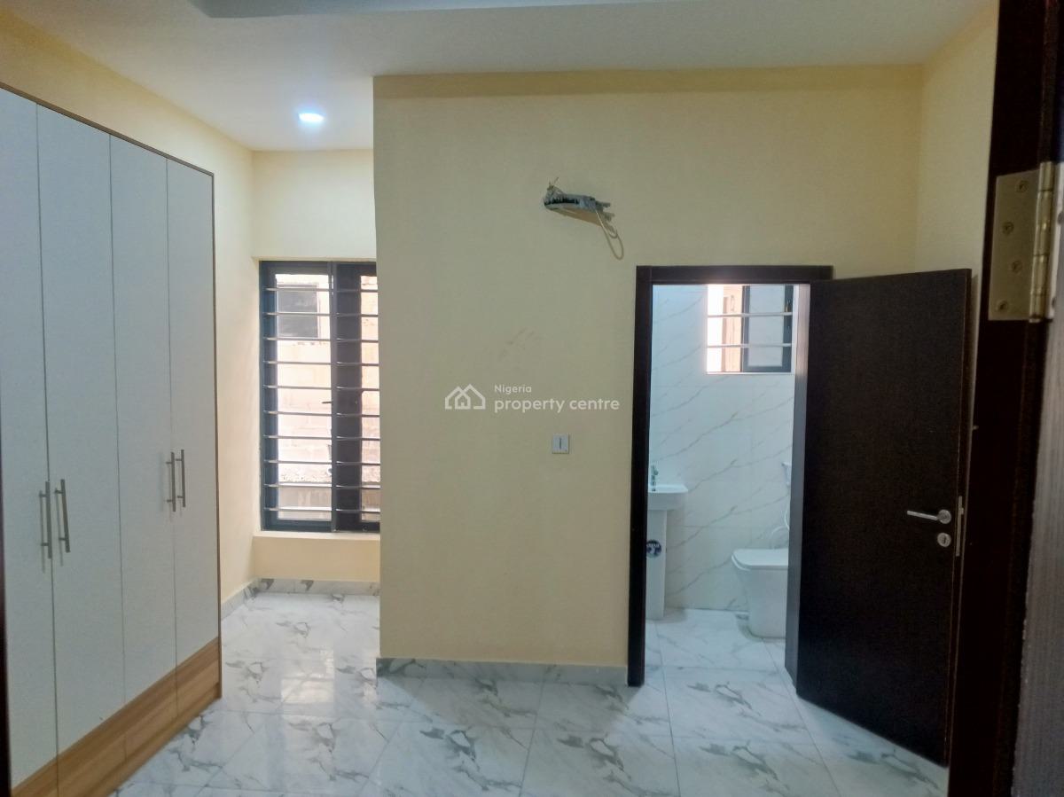 Brand New Luxury 3 Bedrooms Flat, Atlantic View Estate, Alpha Beach Road, New-road Bustop, Igbo Efon, Lekki, Lagos, Flat / Apartment for Rent