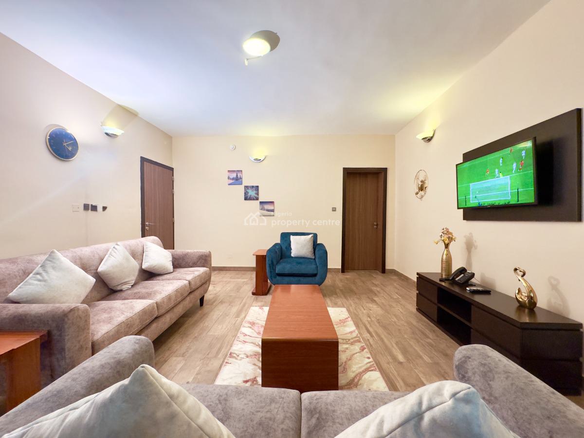 Lovely 2 Bedroom with Excellent View, Peace Estate, Maryland, Lagos, Flat / Apartment Short Let