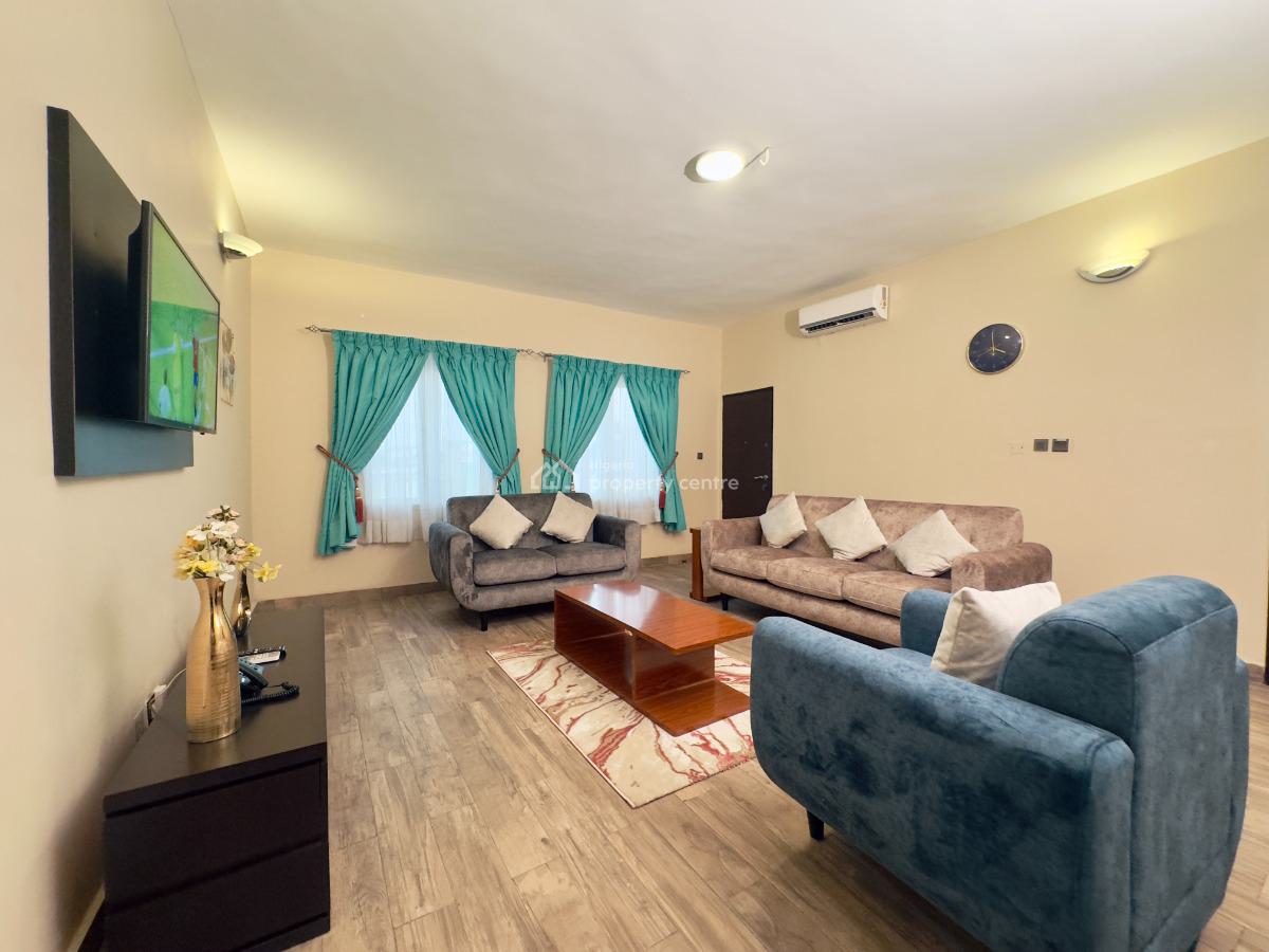 Lovely 2 Bedroom with Excellent View, Peace Estate, Maryland, Lagos, Flat / Apartment Short Let