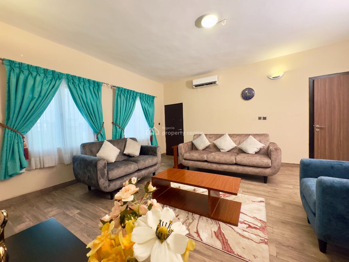 Lovely 2 Bedroom with Excellent View, Peace Estate, Maryland, Lagos, Flat / Apartment Short Let