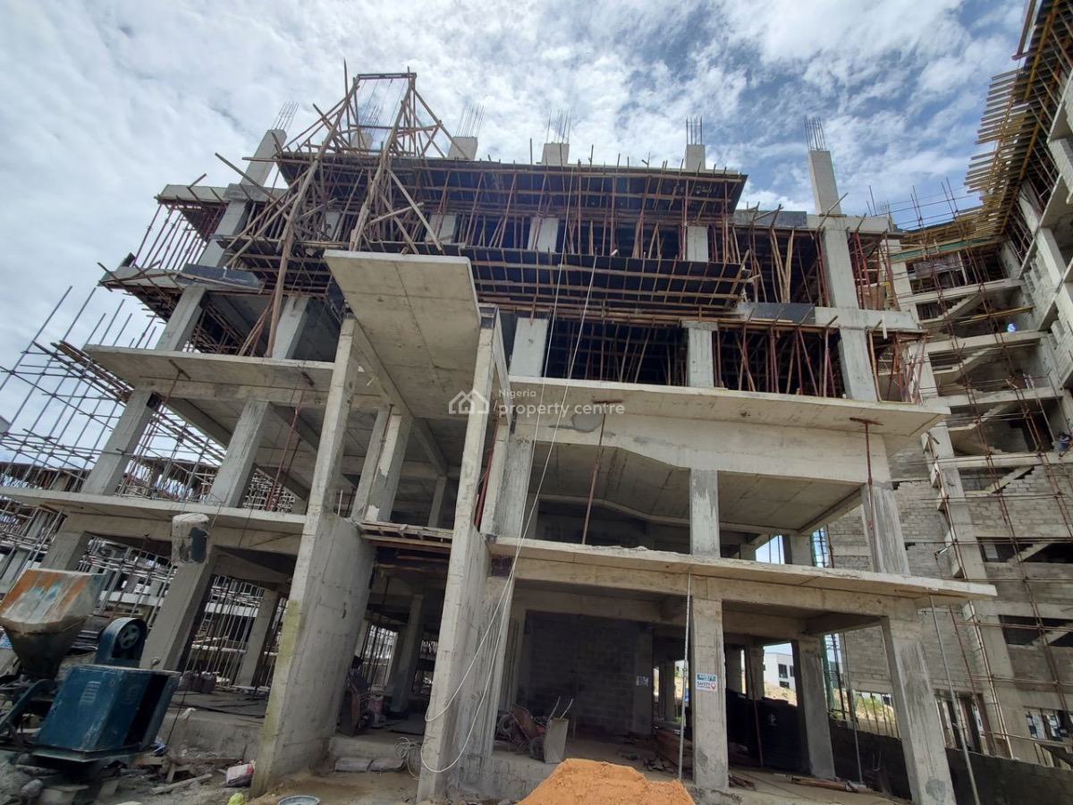 Brand New 2 Bedroom with a Bq Off Plan, Periwinkle Estate, Lekki Phase 1, Lekki, Lagos, Flat / Apartment for Sale