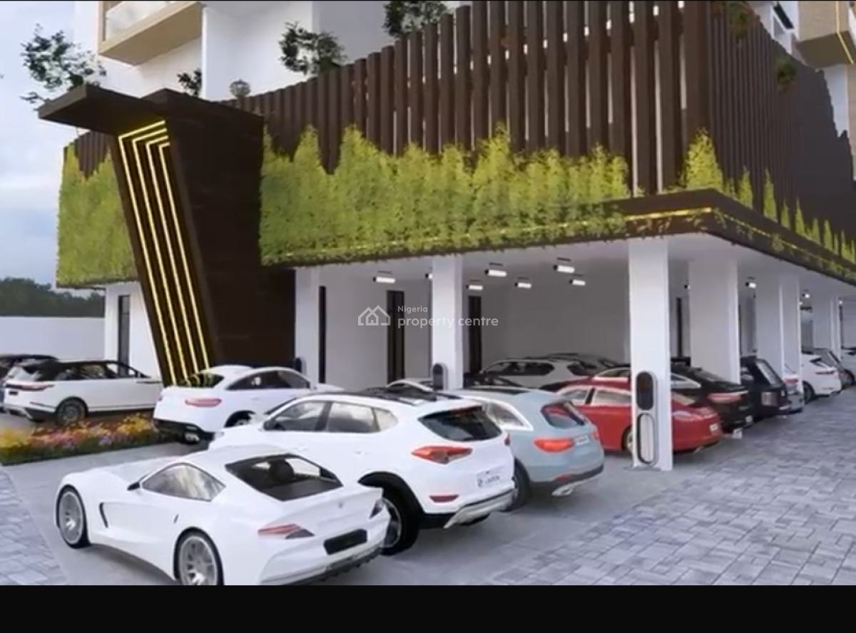 Brand New 2 Bedroom with a Bq Off Plan, Periwinkle Estate, Lekki Phase 1, Lekki, Lagos, Flat / Apartment for Sale