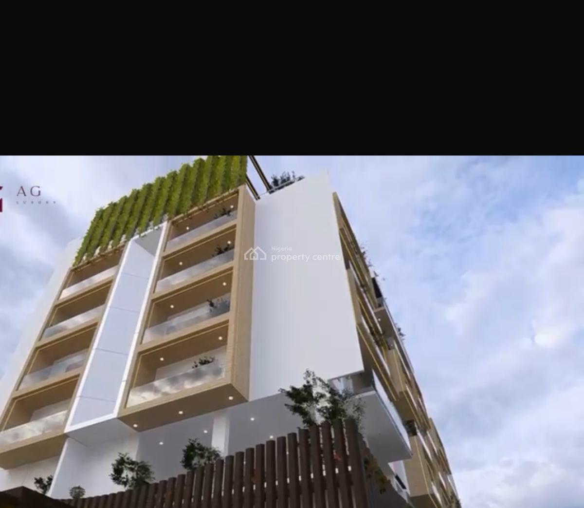Brand New 2 Bedroom with a Bq Off Plan, Periwinkle Estate, Lekki Phase 1, Lekki, Lagos, Flat / Apartment for Sale