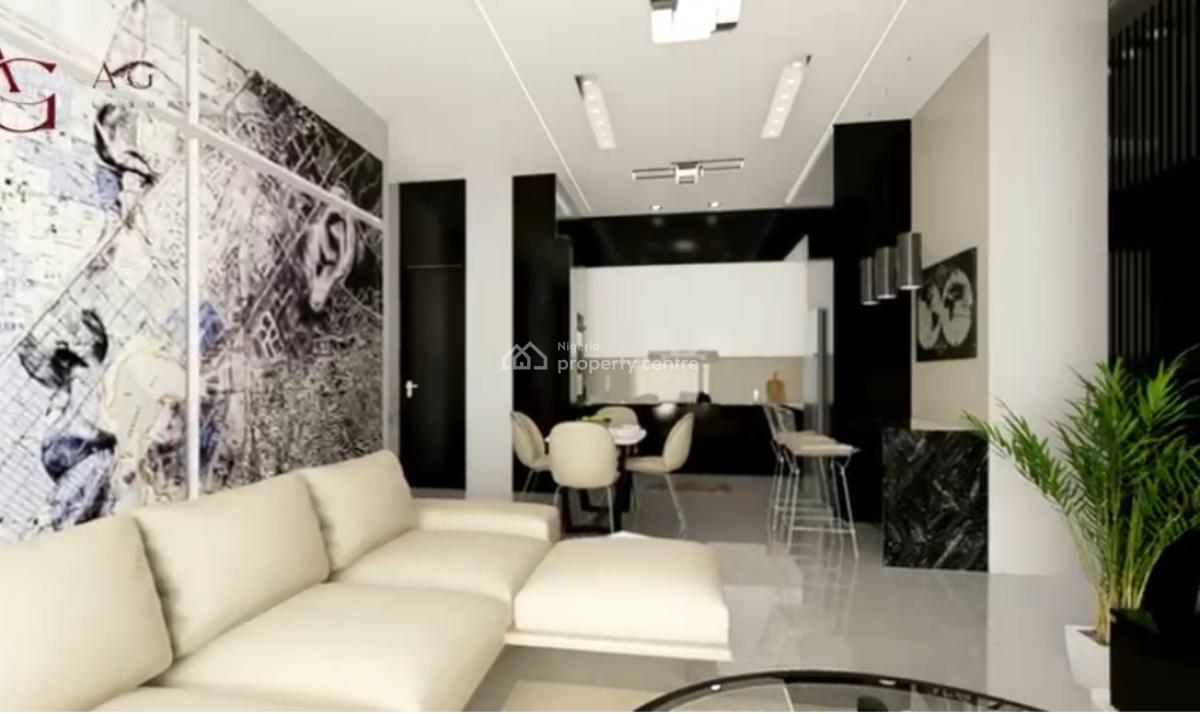 Brand New 2 Bedroom with a Bq Off Plan, Periwinkle Estate, Lekki Phase 1, Lekki, Lagos, Flat / Apartment for Sale