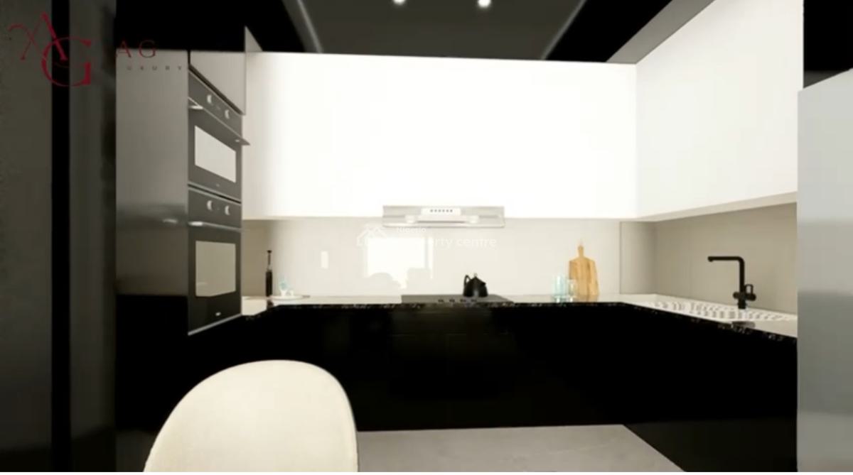 Brand New 2 Bedroom with a Bq Off Plan, Periwinkle Estate, Lekki Phase 1, Lekki, Lagos, Flat / Apartment for Sale