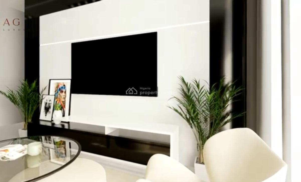 Brand New 2 Bedroom with a Bq Off Plan, Periwinkle Estate, Lekki Phase 1, Lekki, Lagos, Flat / Apartment for Sale