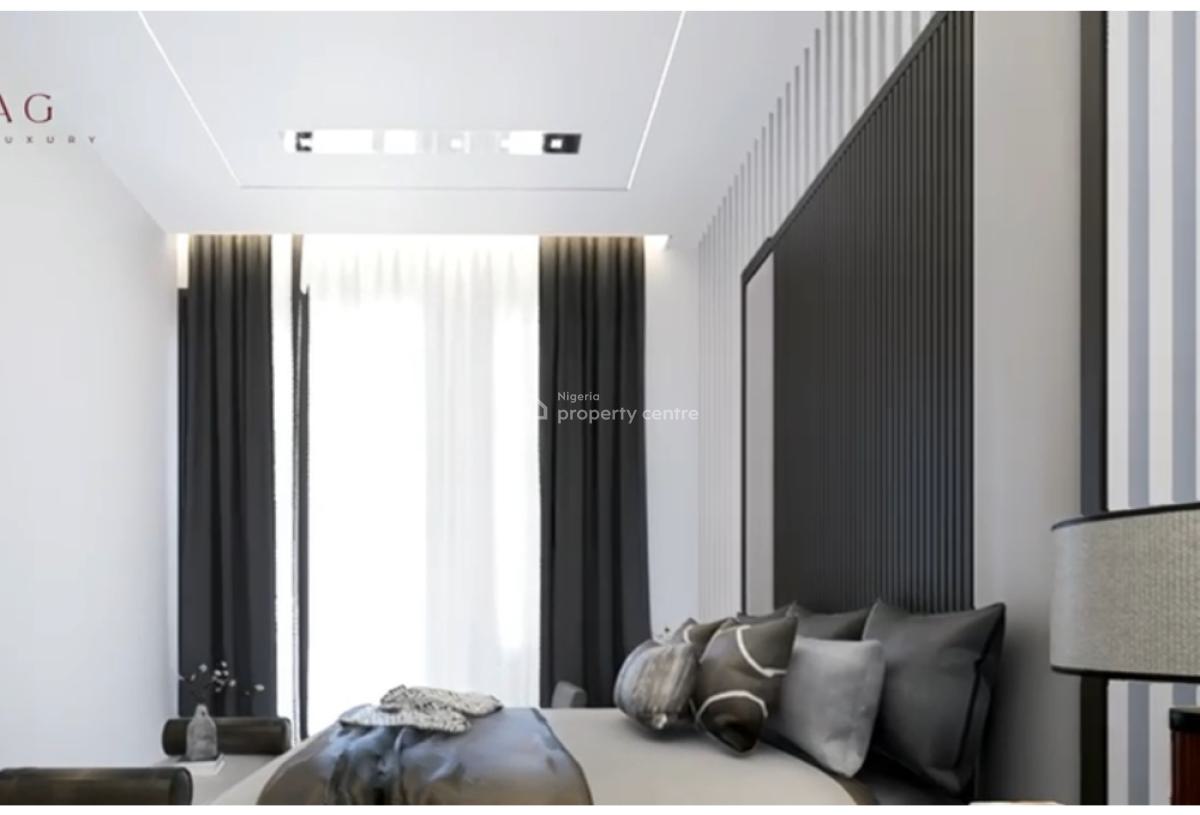 Brand New 2 Bedroom with a Bq Off Plan, Periwinkle Estate, Lekki Phase 1, Lekki, Lagos, Flat / Apartment for Sale