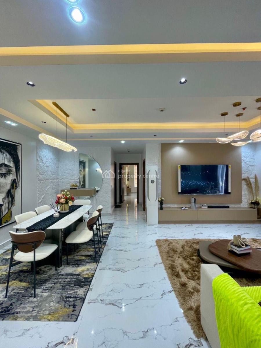 Nice 2 Bedroom Apartment Fully Serviced, Victoria Island Lagos, Victoria Island (vi), Lagos, Flat / Apartment Short Let