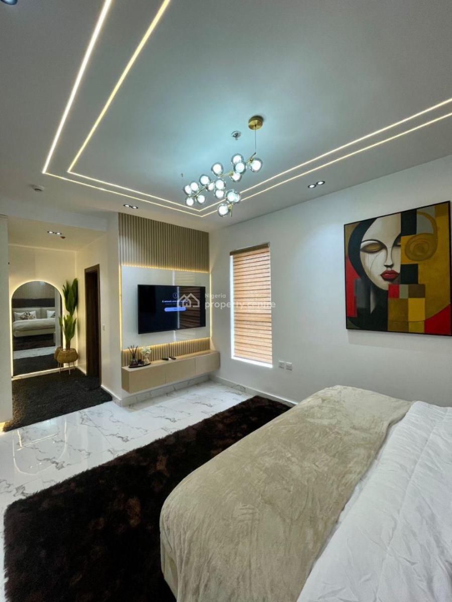 Nice 2 Bedroom Apartment Fully Serviced, Victoria Island Lagos, Victoria Island (vi), Lagos, Flat / Apartment Short Let